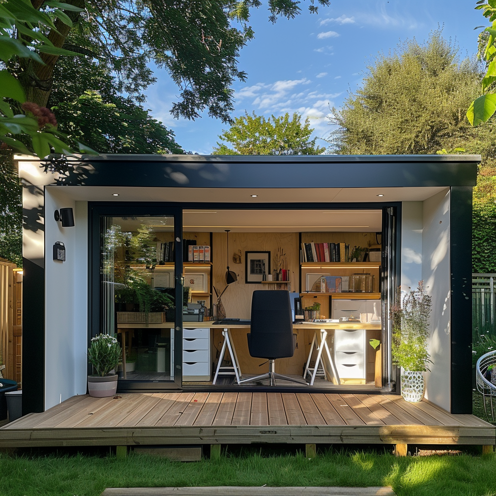 Benefits of having an office garden room